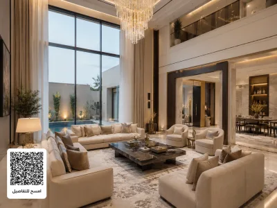 فيلا فاخرة للبيع في حي الياسمين بالرياض