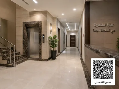 عمارة استثمارية للبيع في جدة - حي السلامة